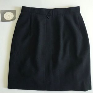 Christian Dior Wool Pencil Skirt